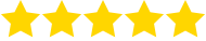 5 out of 5 stars